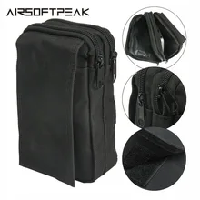 Тактическая сумка для инструментов Молле EDC Спорт Военный мешок талии Чехол для мобильного телефона Нейлон Сумки для охоты