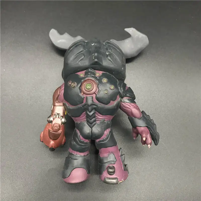Игры Doom Cyberdemon экшн-фигурка виниловая Коллекционная модель игрушки для подарка без коробки