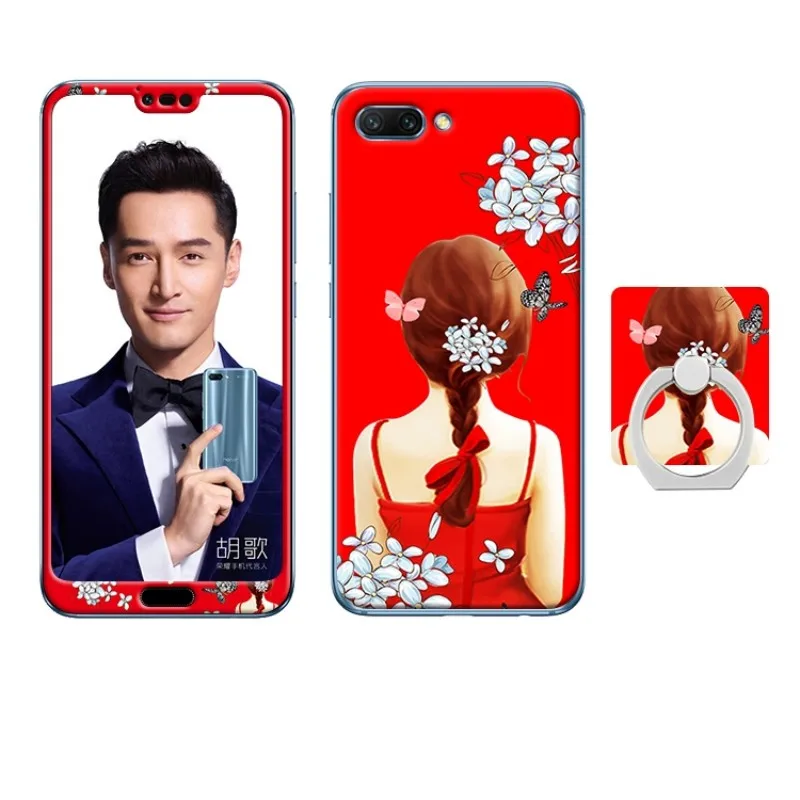 Huawei honor 10 case cover glass screen protector (18)