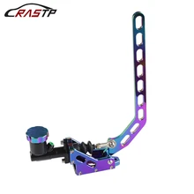 RASTP-Neo Chrome Aluminum Hydraulic Drift Hand Brake Racing Parking Hand Brake Lever Gear With Locking Oil Tank RS-HB917 RASTP-Neo Chrome Aluminum Hydraulic Drift Hand Brake Racing Parking Hand Brake Lever Gear With Locking Oil Tank RS-HB917