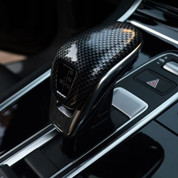 

Car Styling Interior ABS Gear Shifter Knob Decorative Frame Cover Trim 1 pcs For Porsche Panamera 2017 2018