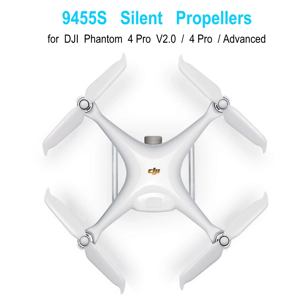 4pcs Quick Release Silent 9455S Propellers for DJI Phantom 4 Pro V2.0/4