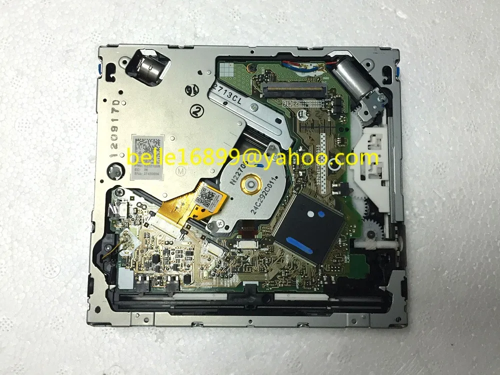Original new Fujitsu single DVD mechanism DV-05 DV-05-30 DV-05-35 loader For Toyota AUD I 3G 3G+ CIC NBT BMNW car Navigation | Электроника