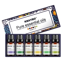 Essential Oil for Diffuser, Aromatherapy Oil Humidifier 6 Kinds Fragrance of Lavender, Tea Tree, Rosemary, Lemongrass, Orange Essential Oil for Diffuser, Aromatherapy Oil Humidifier 6 Kinds Fragrance of Lavender, Tea Tree, Rosemary, Lemongrass, Orange