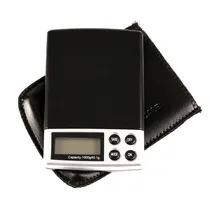 Мини 1000g x 0,1g ЖК-дисплей Электронные Цифровые Карманные ювелирные весы Баланс определение веса весы