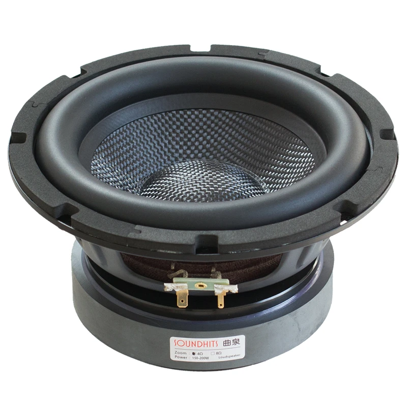 1 Pieces Soundhits Sw801/sw802 8'' Subwoofer Speaker Driver Unit