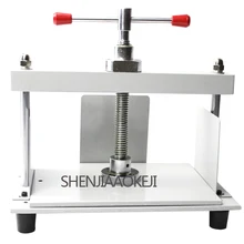 Ручной платеный станок А4, дробилка для билетов, альбом, щепотка, банкноты, машина, рихтовальный станок с голосами