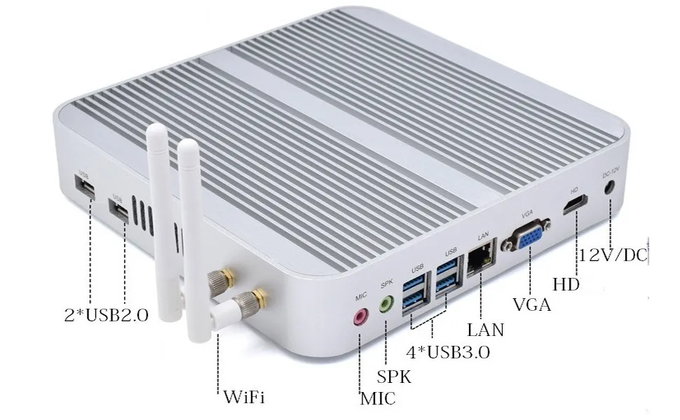 03- i5-7200u mini pc.ports