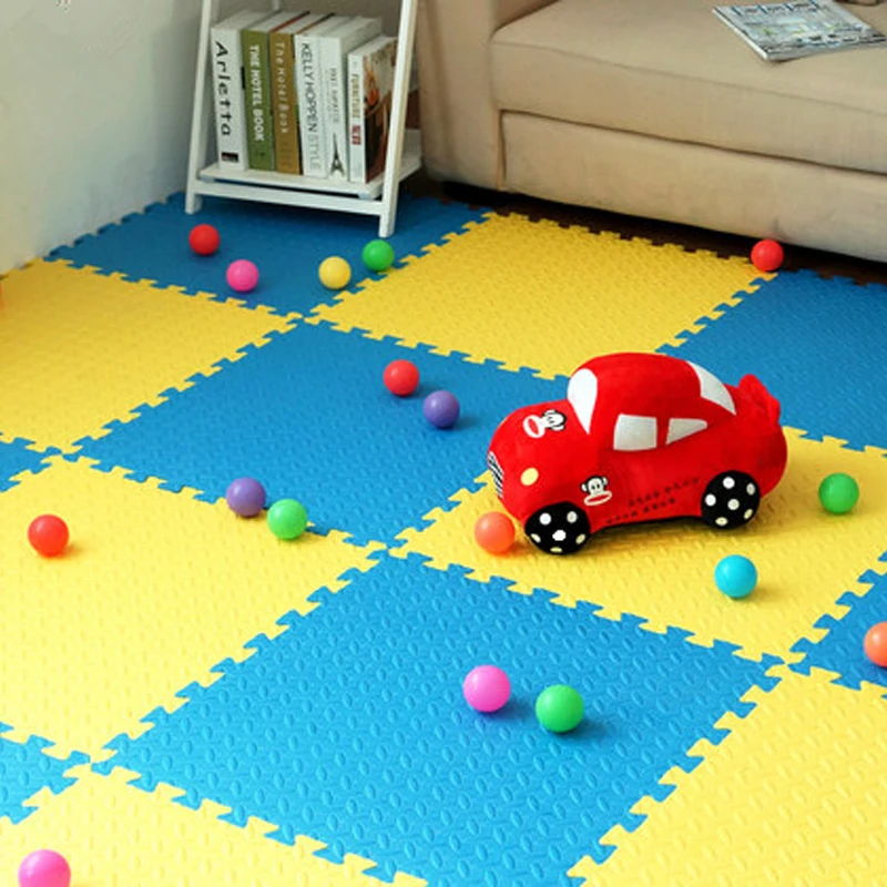 Baby Crawling Floor Rug 2016 NEW 30*30cm 9 PCS Kids Puzzle EVA Foam Mat