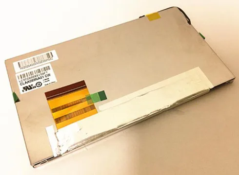 КПП 6,9 дюймов TFT ЖК-дисплей Экран CLAA069NA01 CW 1024(RGB)* 600 WSVGA