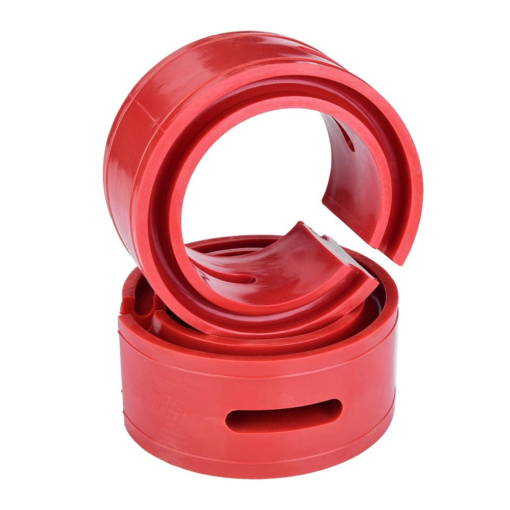 2pc Red Car Shock Absorber Buffer Spring Bumper Cushion Type A-F Car Shock Absorber A 