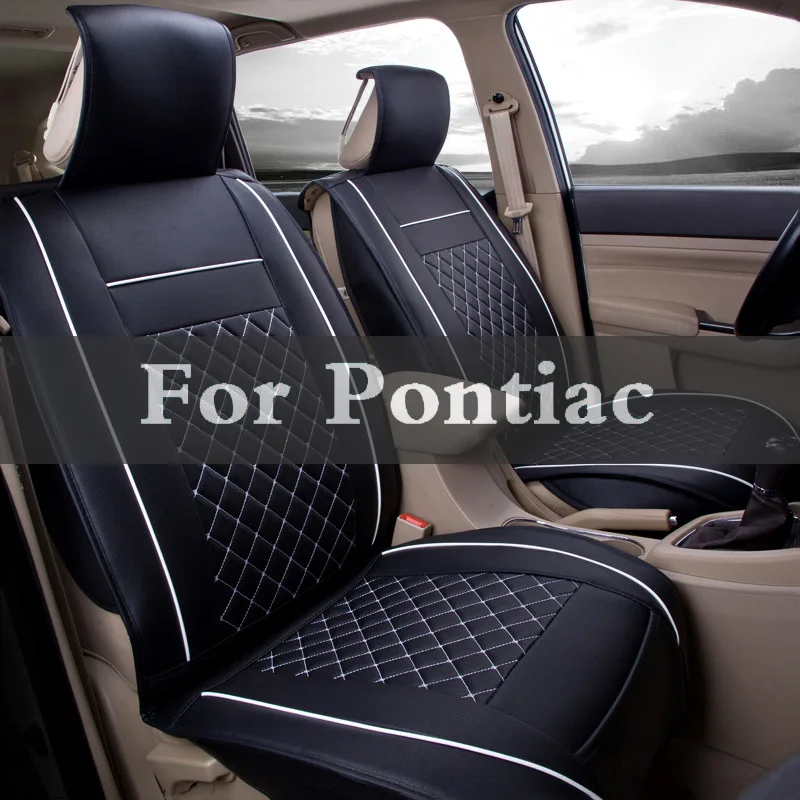Us 98 0 Four Seasons Leather Car Interior Pad Front Back Seat Cushion Cover For Pontiac Grand Prix Gto Solstice Sunfire Torrent In Automobiles Seat