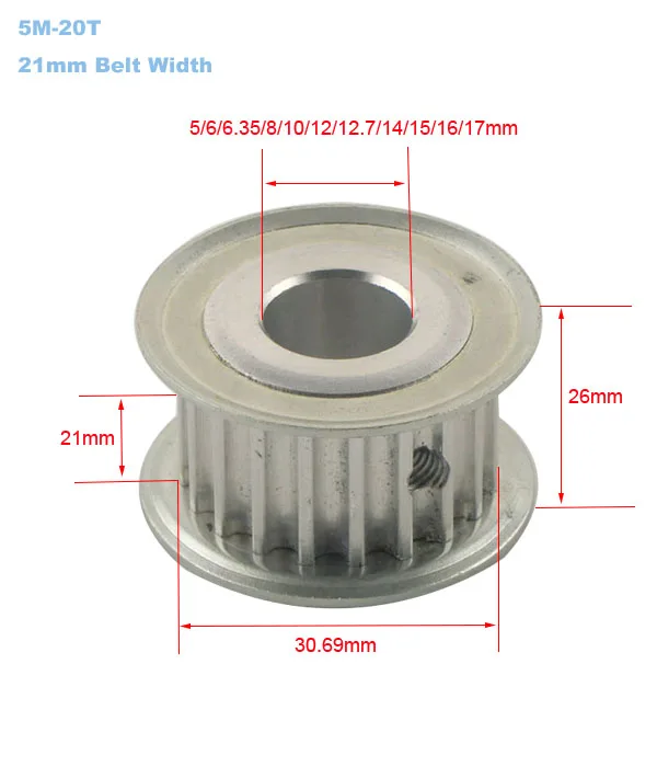 5M-20T size