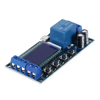 

1 Way Relay Module Time Delay Power off Trigger Cycle Timer Circuit Switch