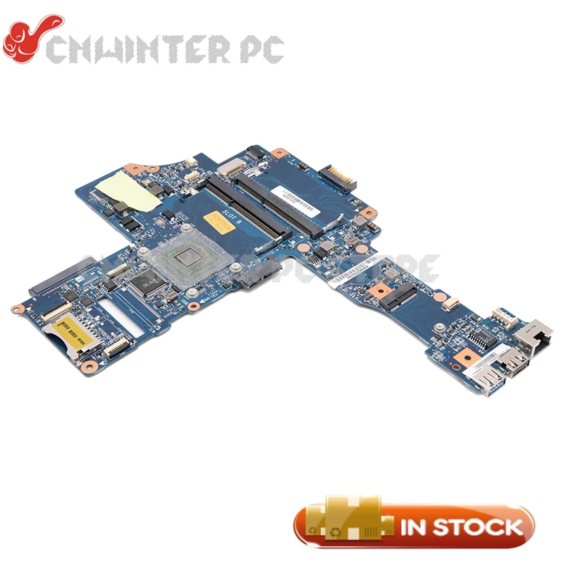 NOKOTION H000079530 الرئيسي مجلس لتوشيبا CA10AN/AB اللوحة المحمول REV: 2.1 DDR3 مع المعالج على متن