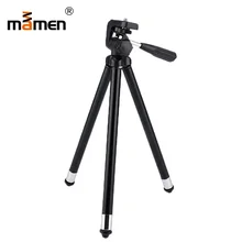 Mamen STGX 001 Portable Camera Tripod Monopod SLR DSLR Camera Tripod 1/4 Screw 360Degree Pan Head Travel Camera Tripod 285g mefoto classic aluminum roadtrip travel tripod monopod kit professional tripod for slr dslr camera