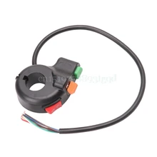 3 in 1 Motorcycle ATV 7/8″ Handlebar Switch Horn Turn Signal On Off Button#T518#