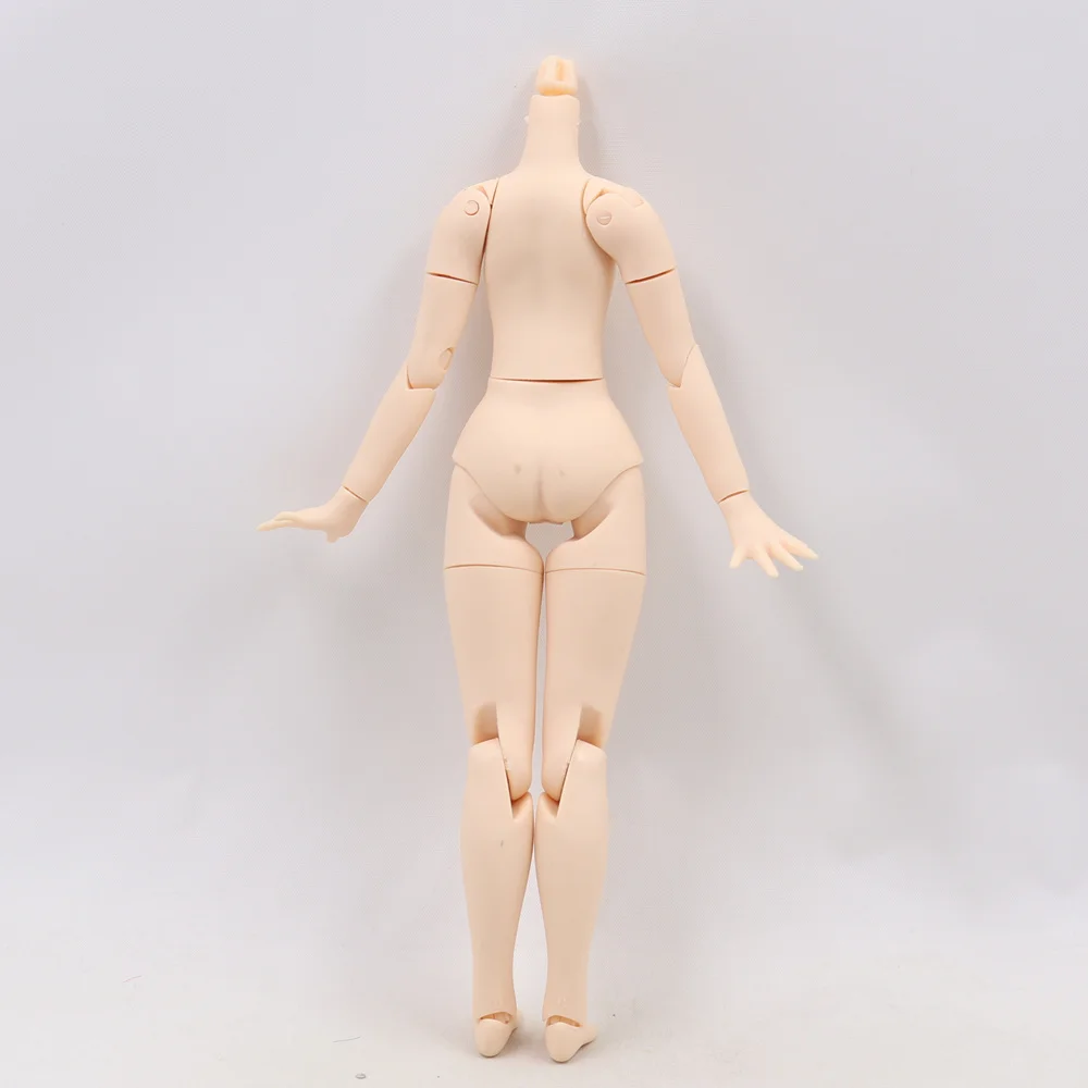 Шарнир 21 см для 30 1/6 Blyth icy BJD с маленькой грудью белая кожа темная подходит DIY