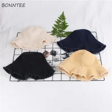 Женские шляпы с кисточками в стиле ретро, женские элегантные солнцезащитные затенения, однотонные, винтажные, летние, пляжные, женские, простые, модные, универсальные, для отдыха