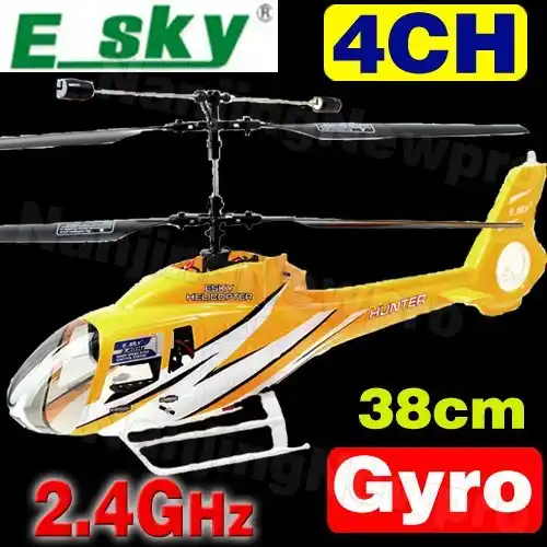 esky hunter rc helicopter