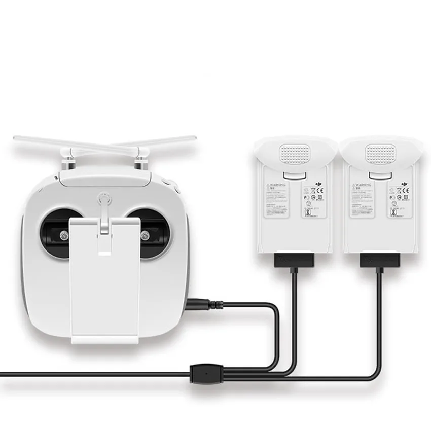 Автомобильное зарядное устройство для DJI Phantom 4 Pro 4A расширенное интеллектуальное
