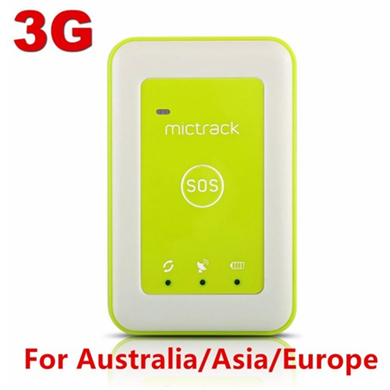

Mictrack Advanced 3G Personal Tracker MT510 for Kids Elderly 2-Way Voice SOS 3D Sensor Support WCDMA/UMTS 850/2100MHz