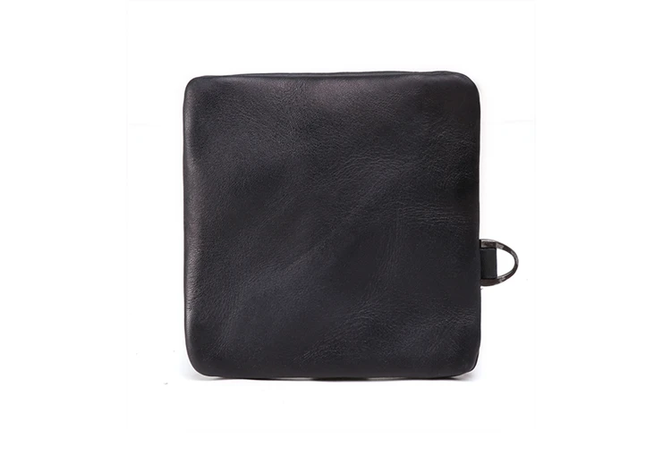 Retro Pequena Moeda Bolsas Primeira Camada de