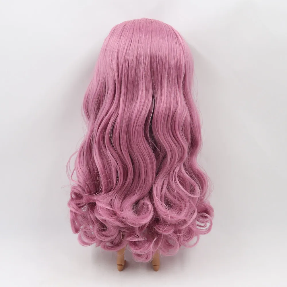 Ледяной DBS Blyth кукольные 1/6 bjd BL1063 голая кукла с темной кожи фиолетовый длинные