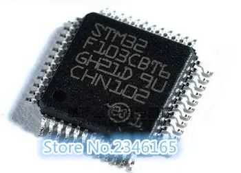 

(10PCS/lot) STM32F103CBT6 STM32F103CB 32F103CBT6 128KB QFP48 ARM new original