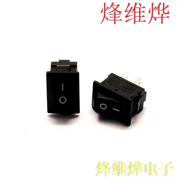 

Boat type switch rocker switch feet KCD1-11 15 * 10MM 250VAC 3A (100 rats)