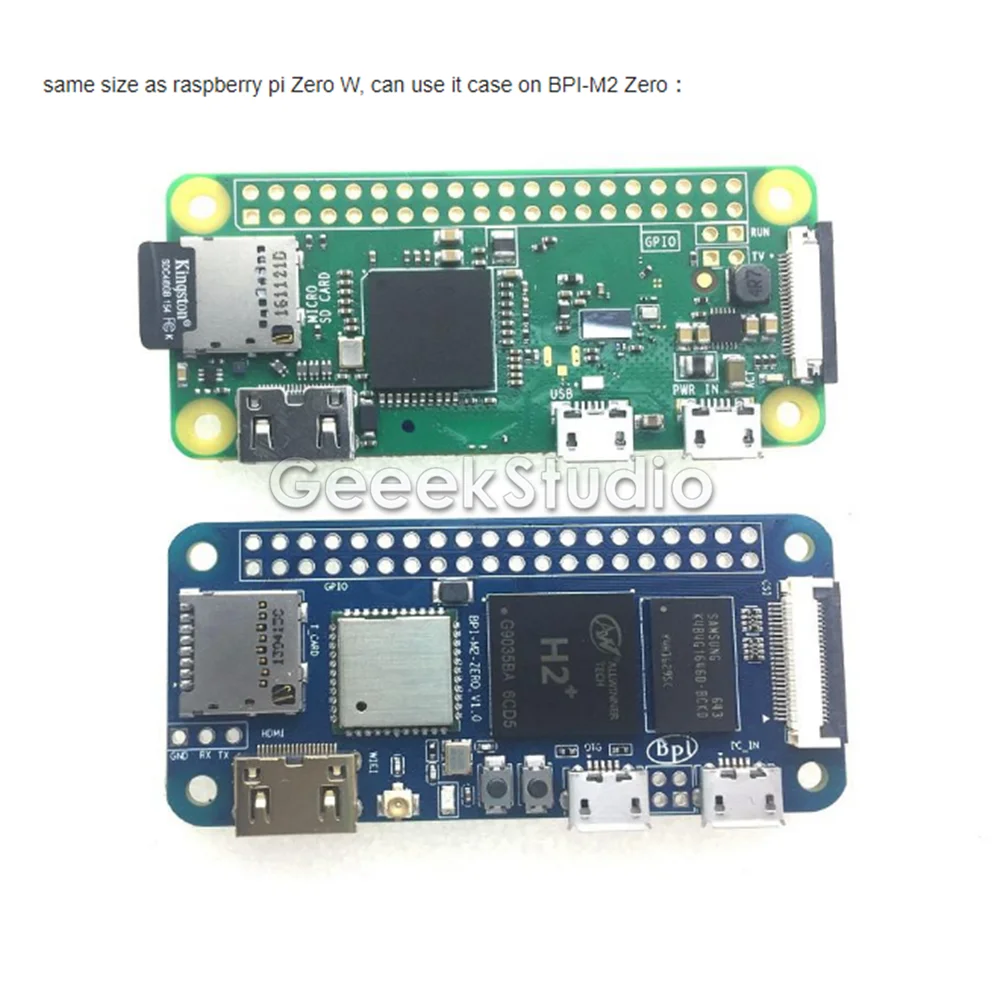 Banana Pi BPI-M2 Zero четырехъядерный одноплатный компьютер