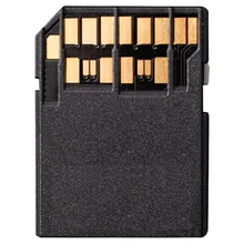 Высокая скорость! 10 шт./лот Stadard 4,0 onefavor TF MicroSD SDXC Для SD SDHC SDXC карты адаптер UHS-II