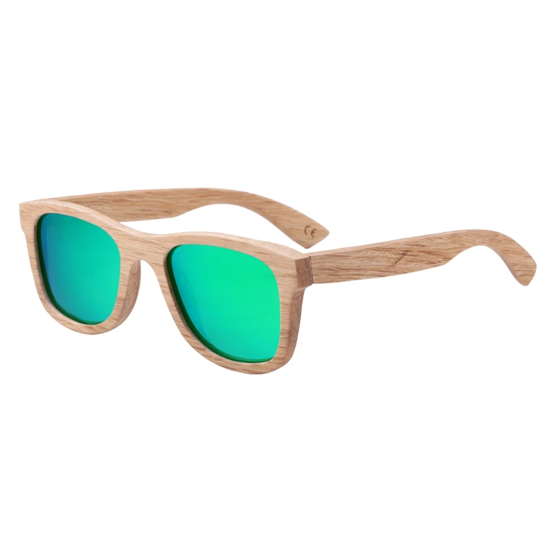 BerWer поляризационные деревянные солнцезащитные очки мужские бамбуковые солнцезащитные очки женские брендовые дизайнерские оригинальные деревянные очки Oculos de sol masculino