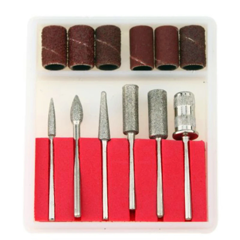 kit de Polissage avec Bande Manchons de Tambour de Sable Walfront 102Pcs Anneau de Pon/çage Abrasif Rotatif Meulage