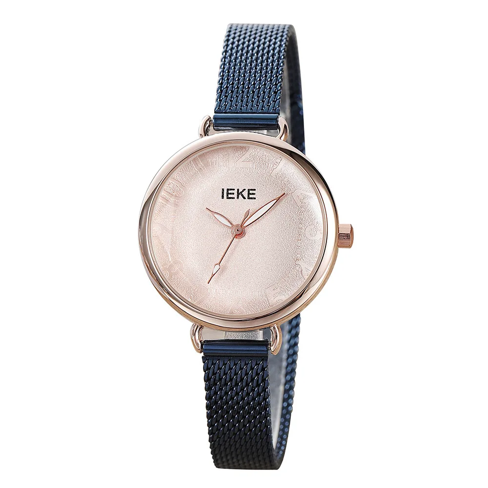 

woman watch stainless steel fashion ladies wristwatches IEKE brand women watches quartz waterproof casual female clocks