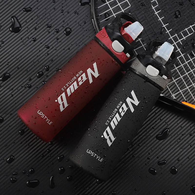 الرياضات المائية زجاجة عالية الجودة جولة المشي المحمولة تريتان زجاجات قفل اقبض 600 ml الرياضات المائية زجاجة عالية الجودة جولة المشي المحمولة تريتان زجاجات قفل اقبض 600 ml