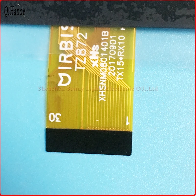 

New 8inch Touch Screen Suitable for Irbis TZ872 4G Irbis TZ 872 Tab touch screen handwriting screen digitizer panel Sensor