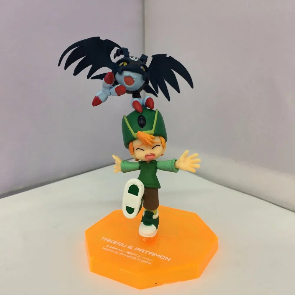 Цифровой Монстр Digimon рисунок такаиси Такэру и пико devimon ПВХ фигурку Digimon Colletion модель игрушки