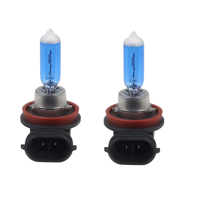 

2pcs 12V 55W 6000K H11 Car Fog Light Bulb Lamp Super White Halogen Xenon Car Auto Head Lamp Cars H11 Car Styling