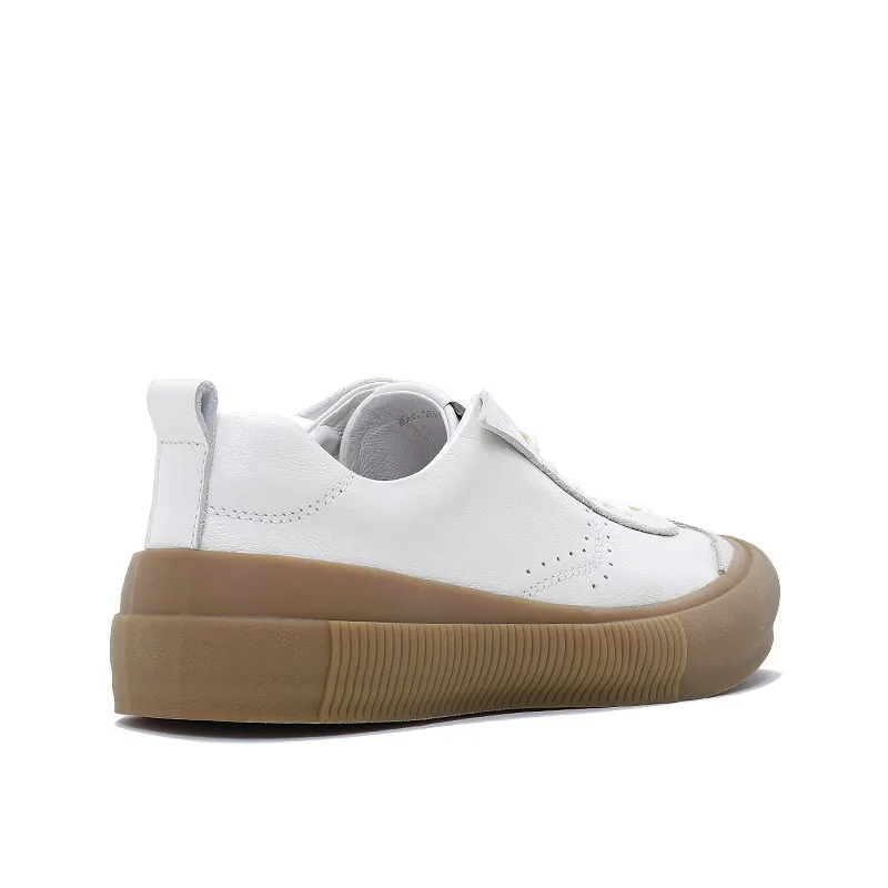 Jaunes Or Chaussures À Seak De Vache Appartements Owen Printemps D'été Homme Luxe Baskets Hommes Cuir Blanc Sneakers Lacets En Décontractées blanc BoedWCxr