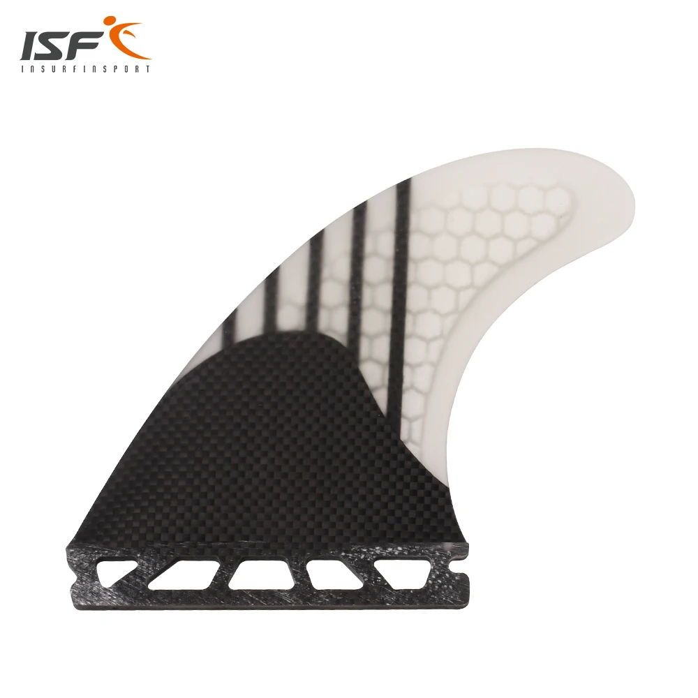 

Free shipping carbon fiber honeycomb thruster future surf fins quillas pranchas de surf Quilhas paddle surfboard fins carbon