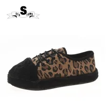 Женская Повседневная обувь меховые Уютные мокасины в полоску клетчатая цепь зимняя плюшевая женская обувь с острым носком лоферы на плоской подошве женская прогулочная обувь