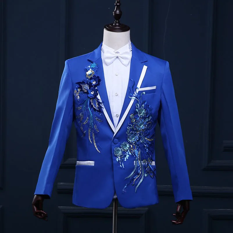 blazer masculino mens blazer designs casaco masculino maillot homme blazer hombre men blazer stage costumes for singers