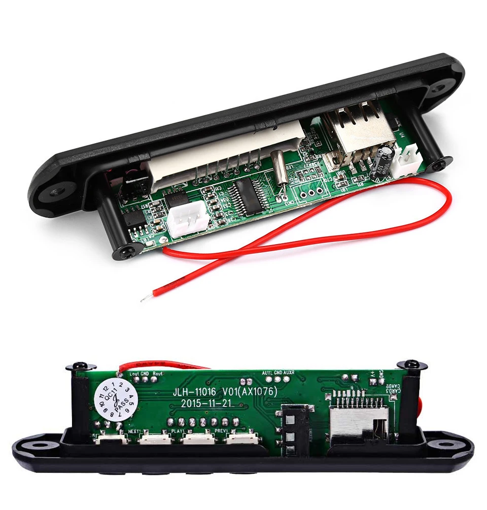 Универсальный Автомобильный MP3 плеер цифровой автоматический USB декодер доска