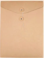 20 pcs blank A4 A5 envelope,vertical kraft file envelope Horizontal Paper Bag Organizer Document display folders with pockets A4 upright31X23CM