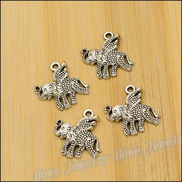 

21 pcs Vintage Dumbo zinc alloy charms pendant DIY Bracelet Necklace metal jewelry accessories Making