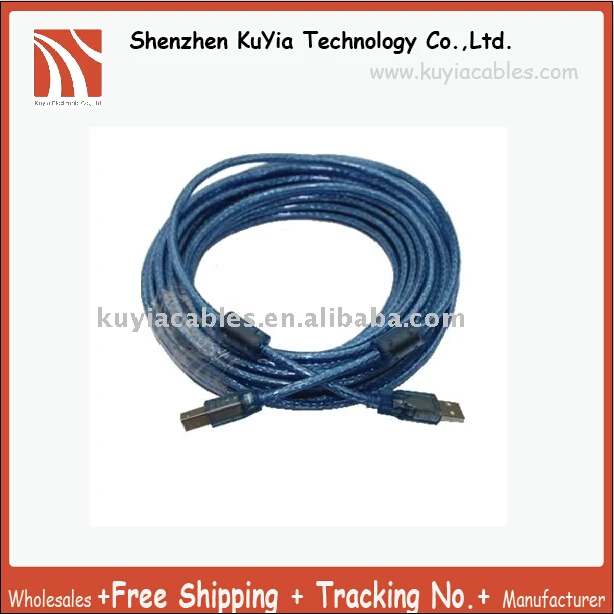Free Shipping High quality USB A Male to B Male USB font b Printer b font