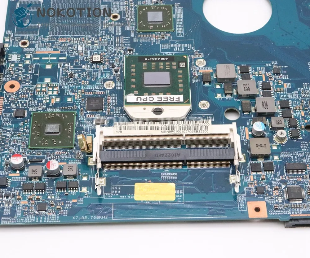 Reviews  NOKOTION For Acer aspire 4551 4551G Laptop Motherboard 48.4HD01.031 MBPU501001 HD4200 DDR3 Socket S