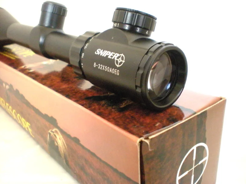 Zielfernrohr Mit Entfernungsmesser Defekt : Jagd bereich sniper 8 32x50 aoeg zielfernrohr taktische rahmen matte
