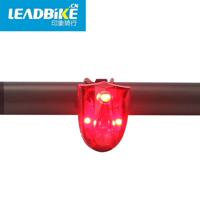 LEADBIKE велосипедные фары 3 многофункциональные подсветка LED режима